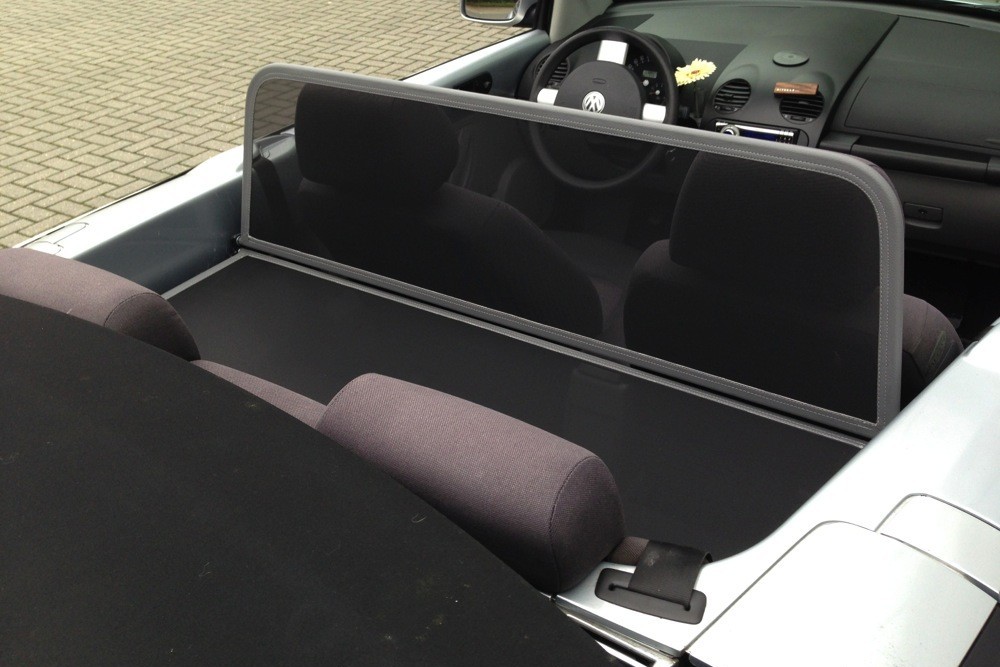 Vw beetle clearance convertible wind deflector