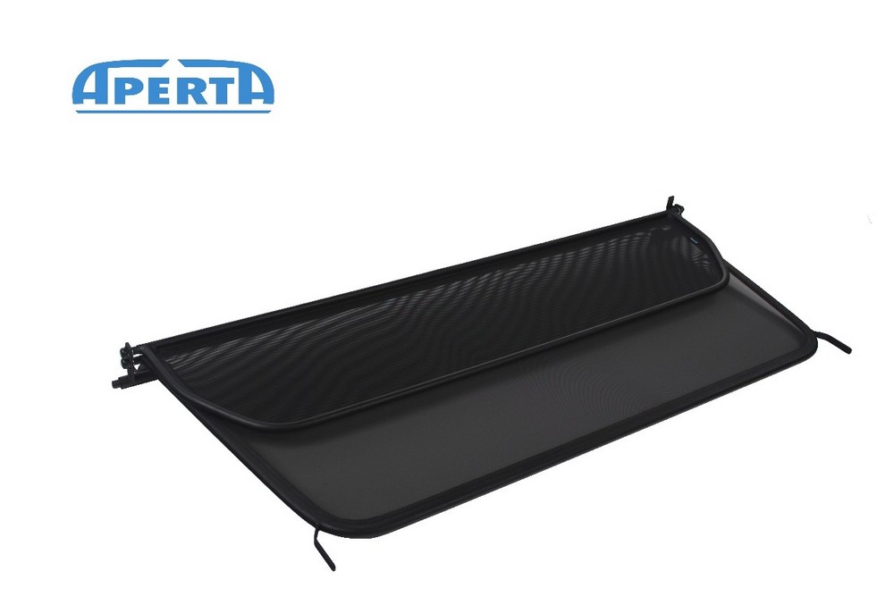 VW1EOCD Cabriolet wind deflector Volkswagen Eos 2006-2015 Black (8)