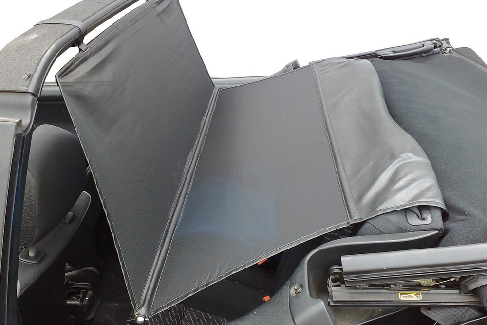 VW1GOCD Cabriolet wind deflector Volkswagen Golf I Cabriolet (Typ 155) 1979-1993 Black (2)