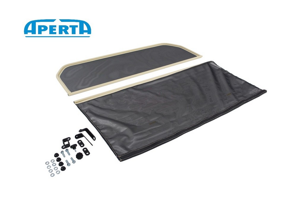 VW2BECD Cabriolet wind deflector Volkswagen Beetle (1302 / 1303) 1968-1981 Beige (2)