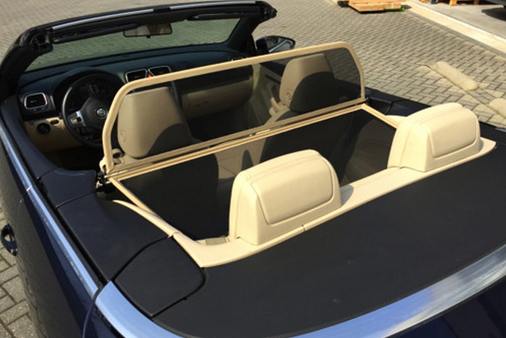 VW2EOCD Cabriolet wind deflector Volkswagen Eos 2006-2015 Beige (11)