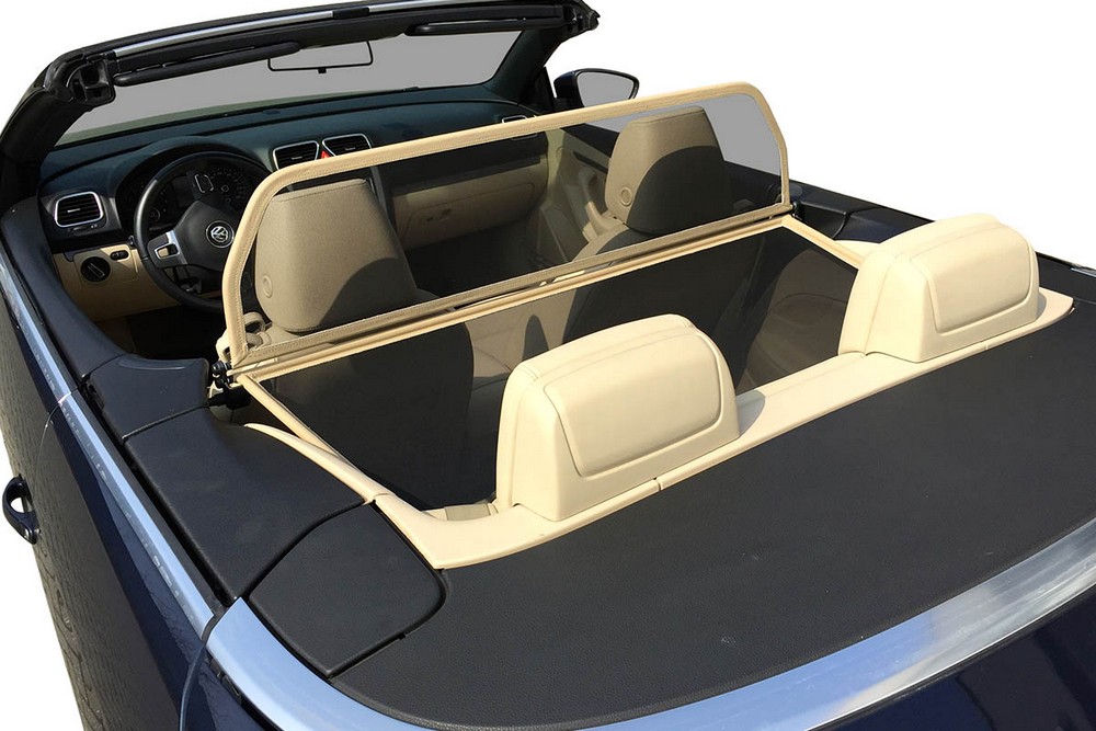 VW2EOCD Cabriolet wind deflector Volkswagen Eos 2006-2015 Beige (8)