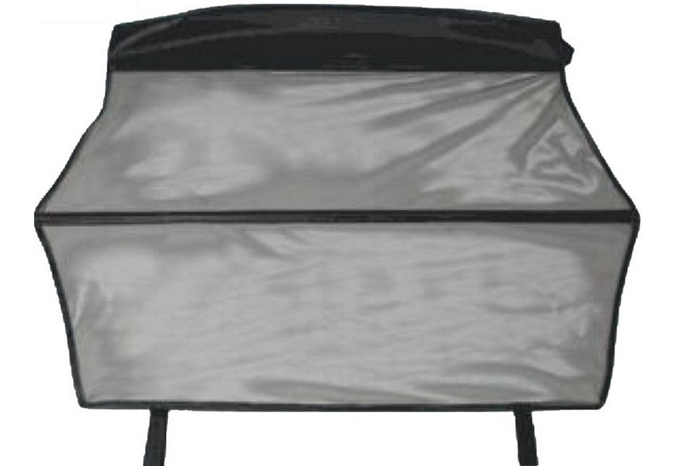 Windschott passend für Volkswagen Golf III & IV Cabriolet (1J) 1993-2002 Schwarz
