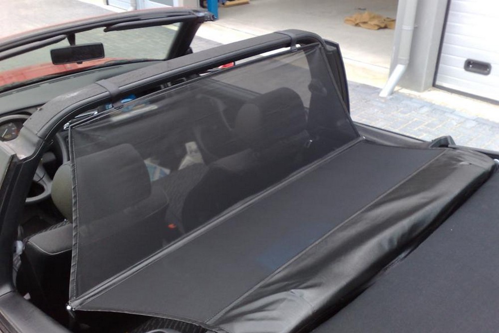 VW3GOCD Cabriolet wind deflector Volkswagen Golf IV Cabriolet (1J) 2001-2002 Black (9)