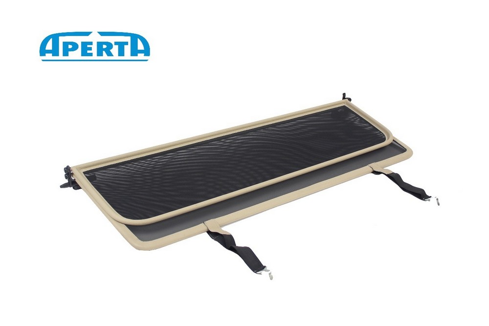 VW4BECD Cabriolet wind deflector Volkswagen Beetle (1302 / 1303) 1968-1981 Beige (2)