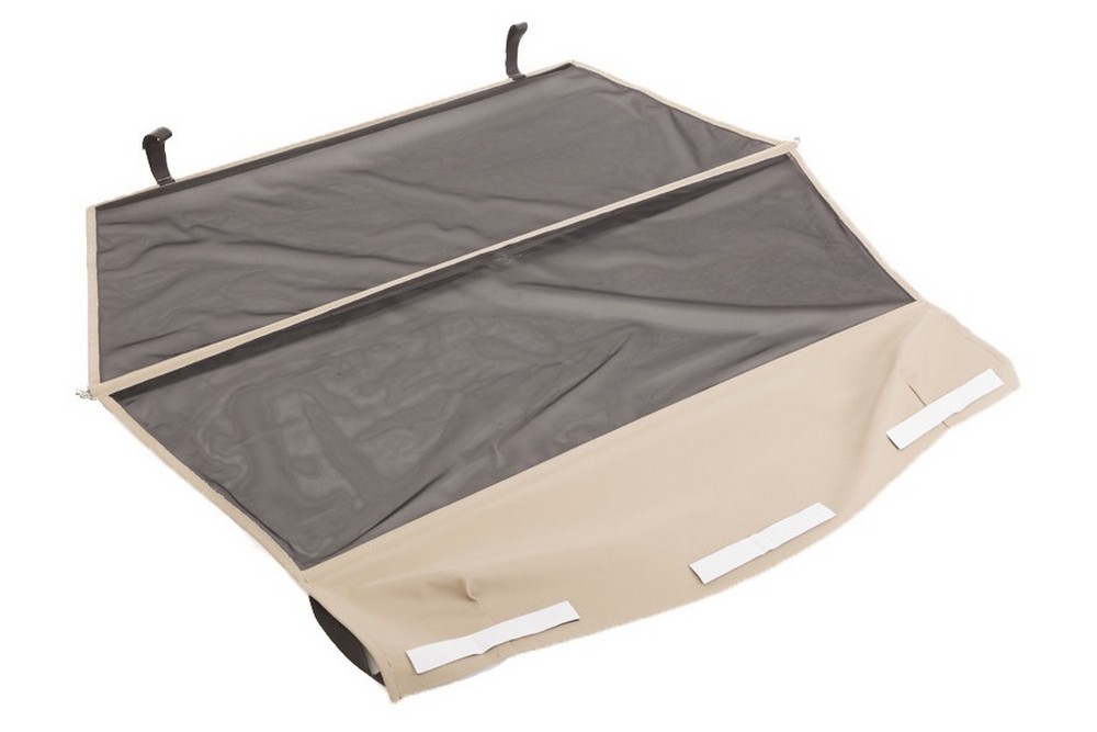 Windschott passend für Volkswagen Golf III & IV Cabriolet (1J) 1993-2002 Beige
