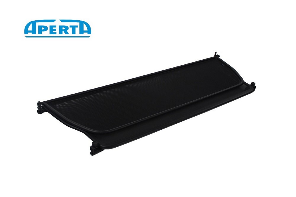 VW5BECD Cabriolet wind deflector Volkswagen Beetle (A5) 2011-present Black (2)