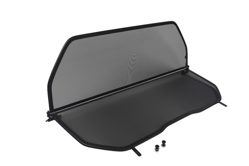 Windschott passend für Volkswagen Golf III & IV Cabriolet (1J) 1993-2002 Schwarz