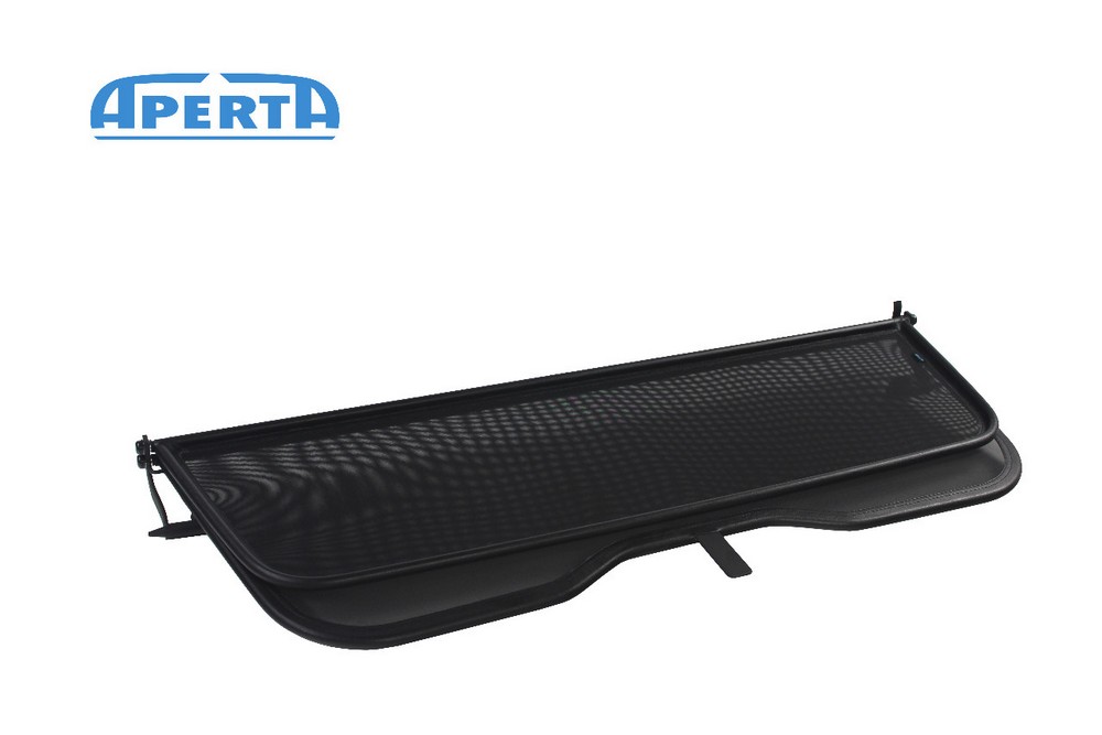 VW9BECD Cabriolet wind deflector Volkswagen New Beetle 2003-2011 Black (2)