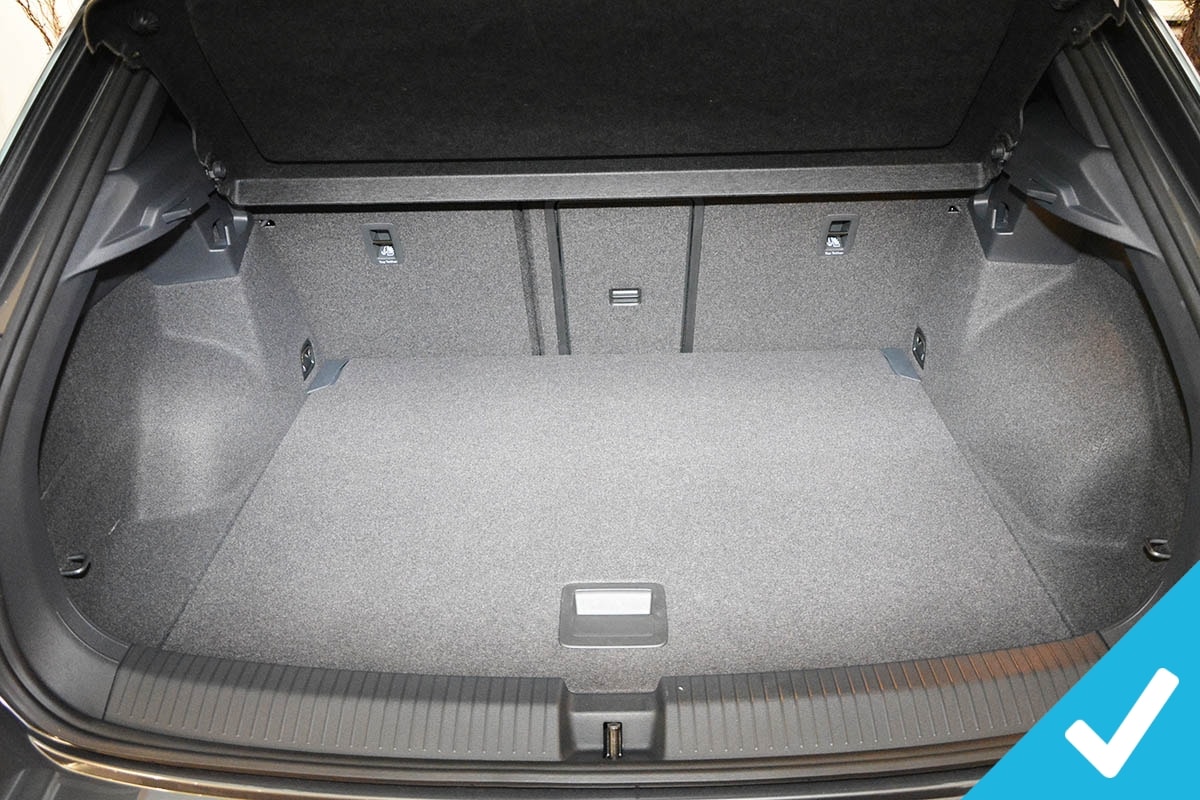 Imperméable Tapis de Coffre arrière pour T-Roc T Roc 2017 2018 2019 XUKEY 