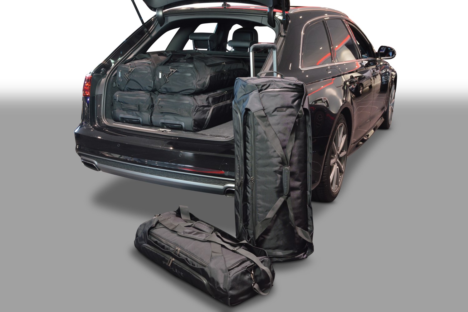 Travel bag set suitable for Audi A6 Avant (C7) 2011-2018 wagon Pro.Line