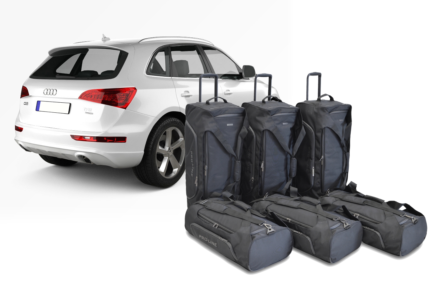 Set de sacs de voyage convient à Audi Q5 (8R) 2008-2017 Pro.Line