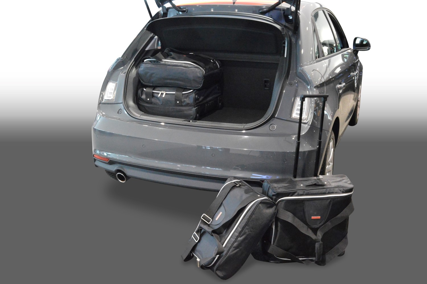 Set de sacs de voyage Audi A1 Sportback (8X) 2012-2018 5 portes bicorps