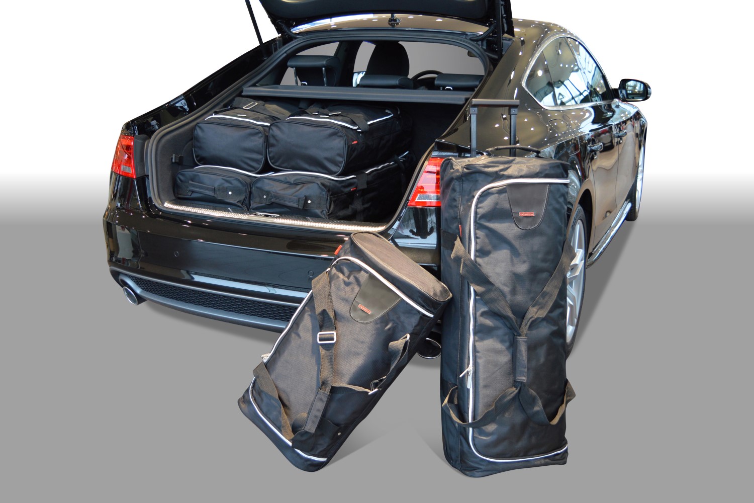 Set de sacs de voyage convient à Audi A5 Sportback (8TA) 2009-2016 5 portes bicorps Original