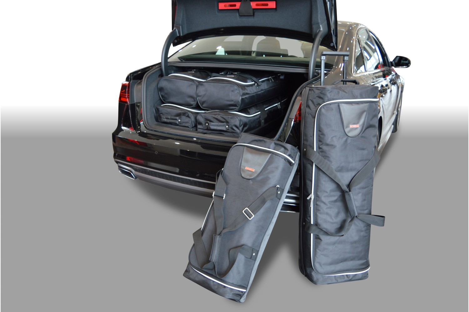 Travel bag set suitable for Audi A6 (C7) 2011-2018 4-door saloon Original