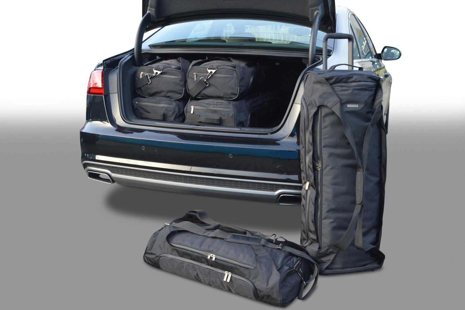 Travel bag set suitable for Audi A6 (C7) 2011-2018 4-door saloon Pro.Line