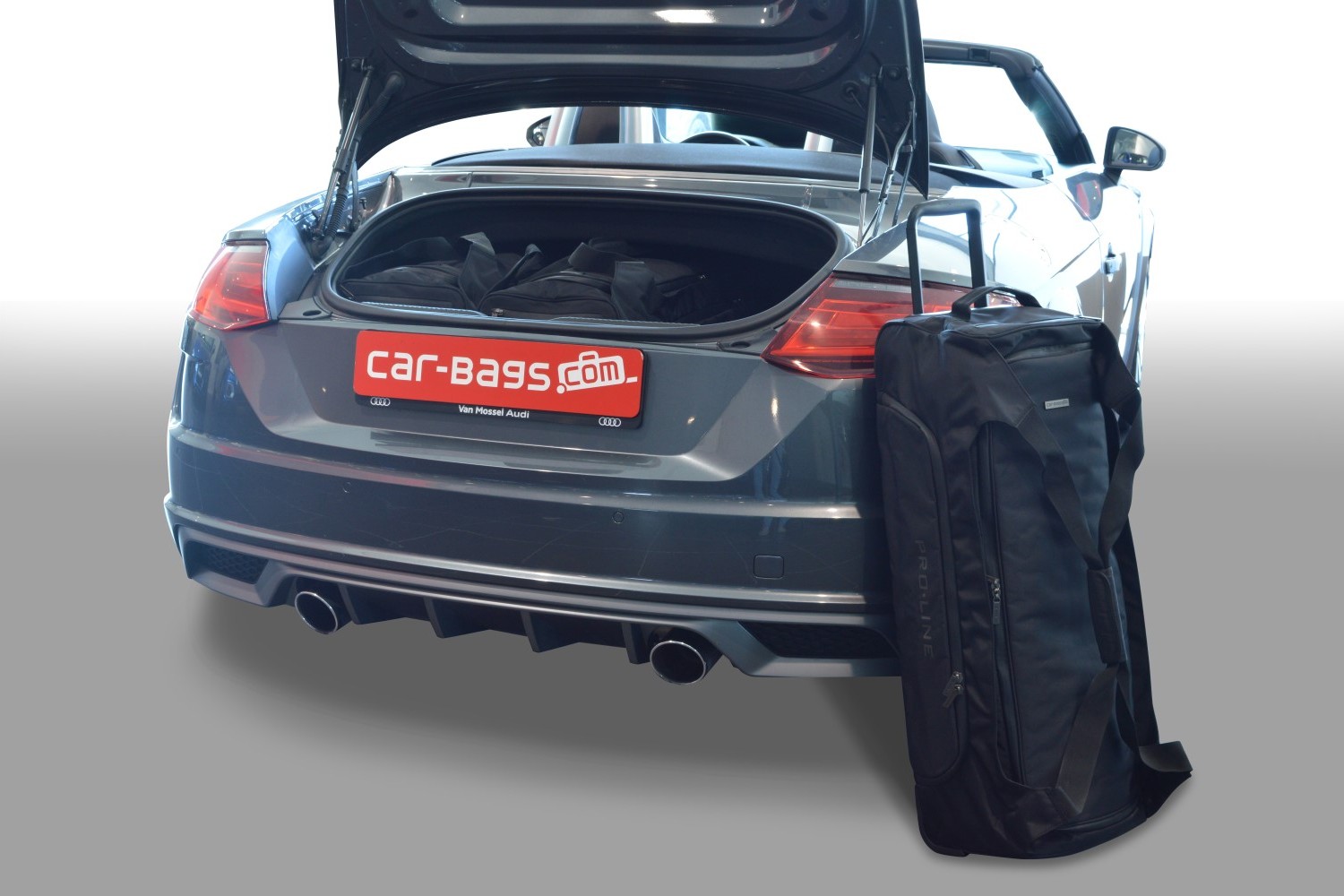 Reistassenset geschikt voor Audi TT Roadster (8S) 2014-heden Pro.Line