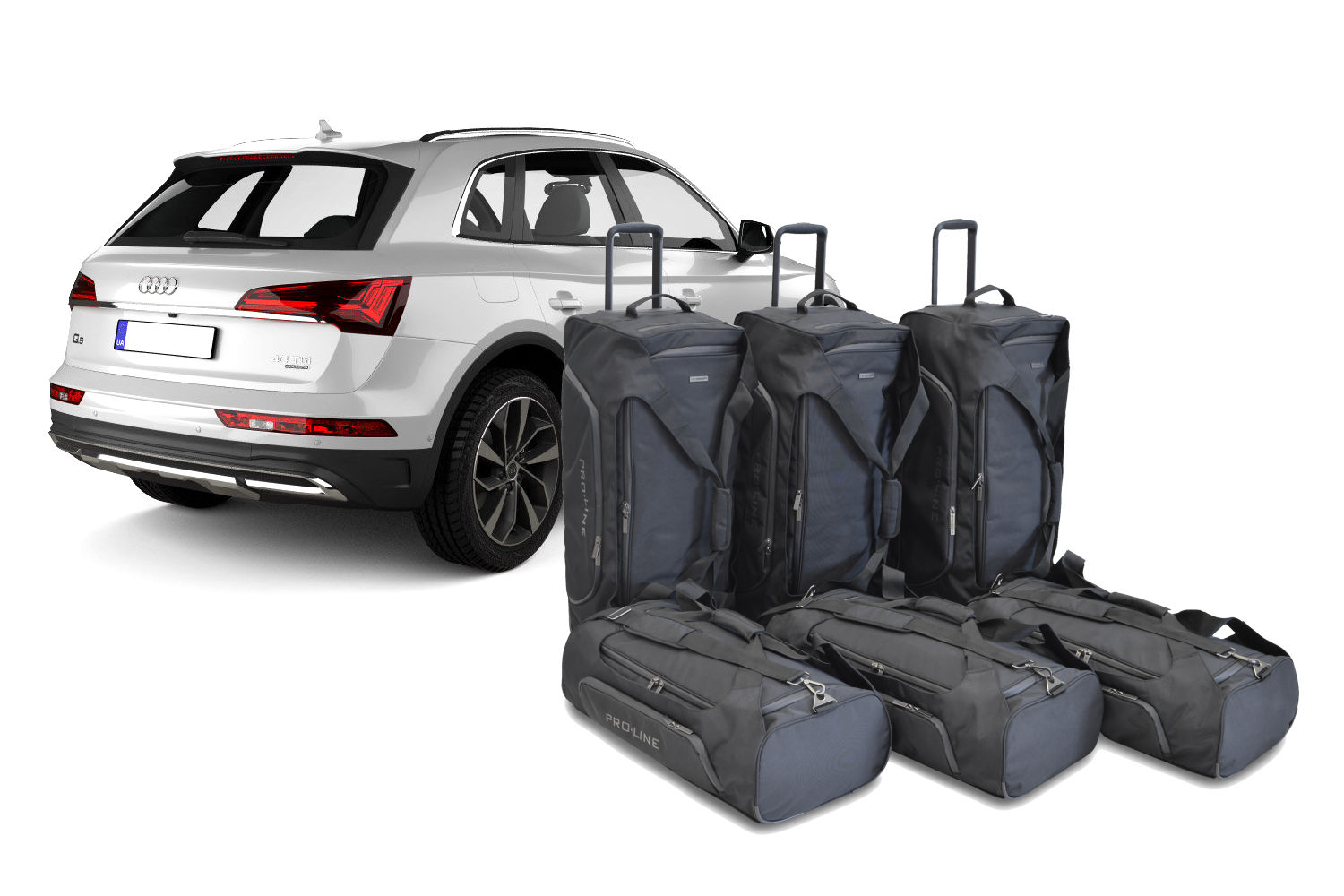 Travel bag set suitable for Audi Q5 (FY) 2019-2024 Pro.Line