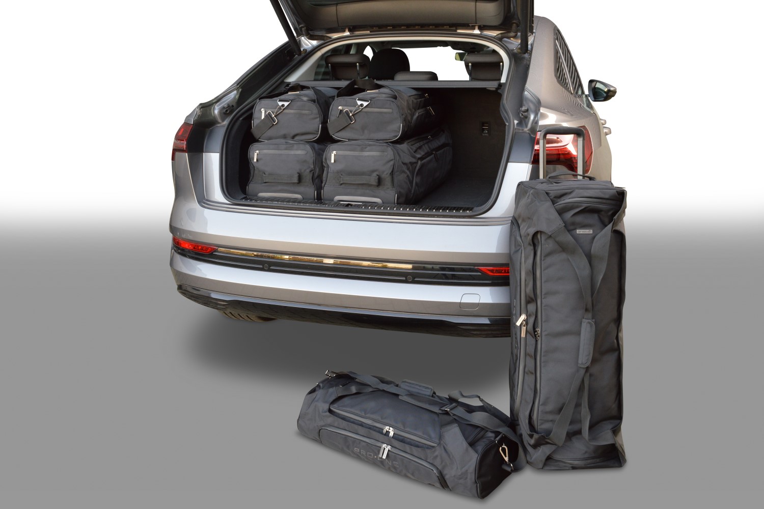 Travel bag set suitable for Audi e-tron Sportback (GE) 2019-2022 Pro.Line