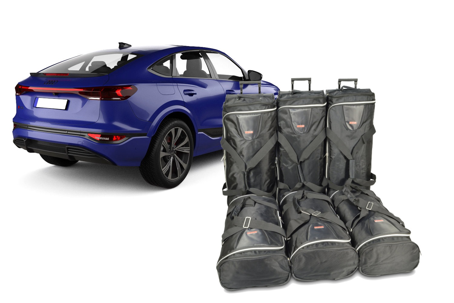 Travel bag set suitable for Audi Q6 Sportback e-tron (GF) 2025-present   Original