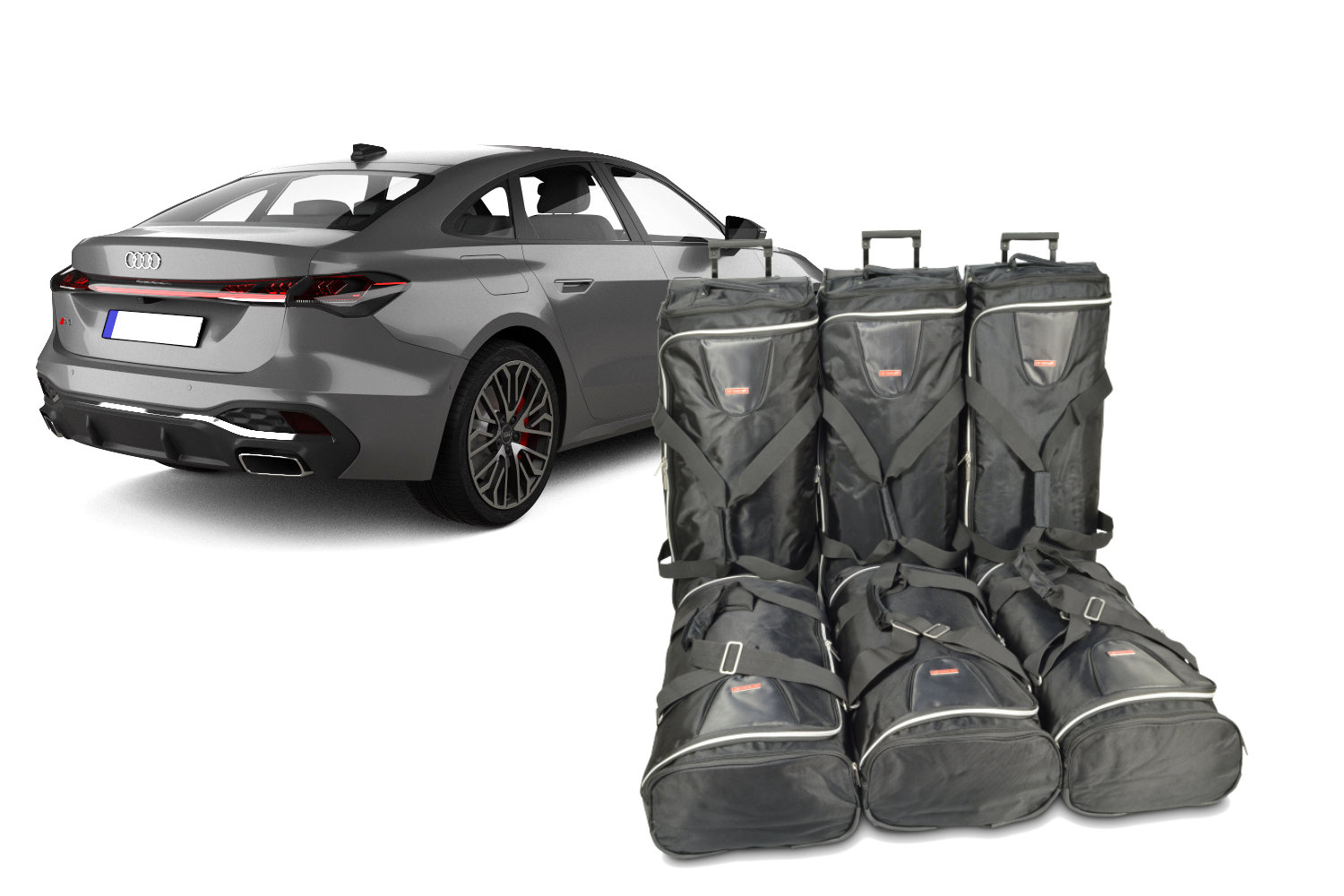 Travel bag set suitable for Audi A5 Limousine (FU) 2024-present 5-door hatchback Original