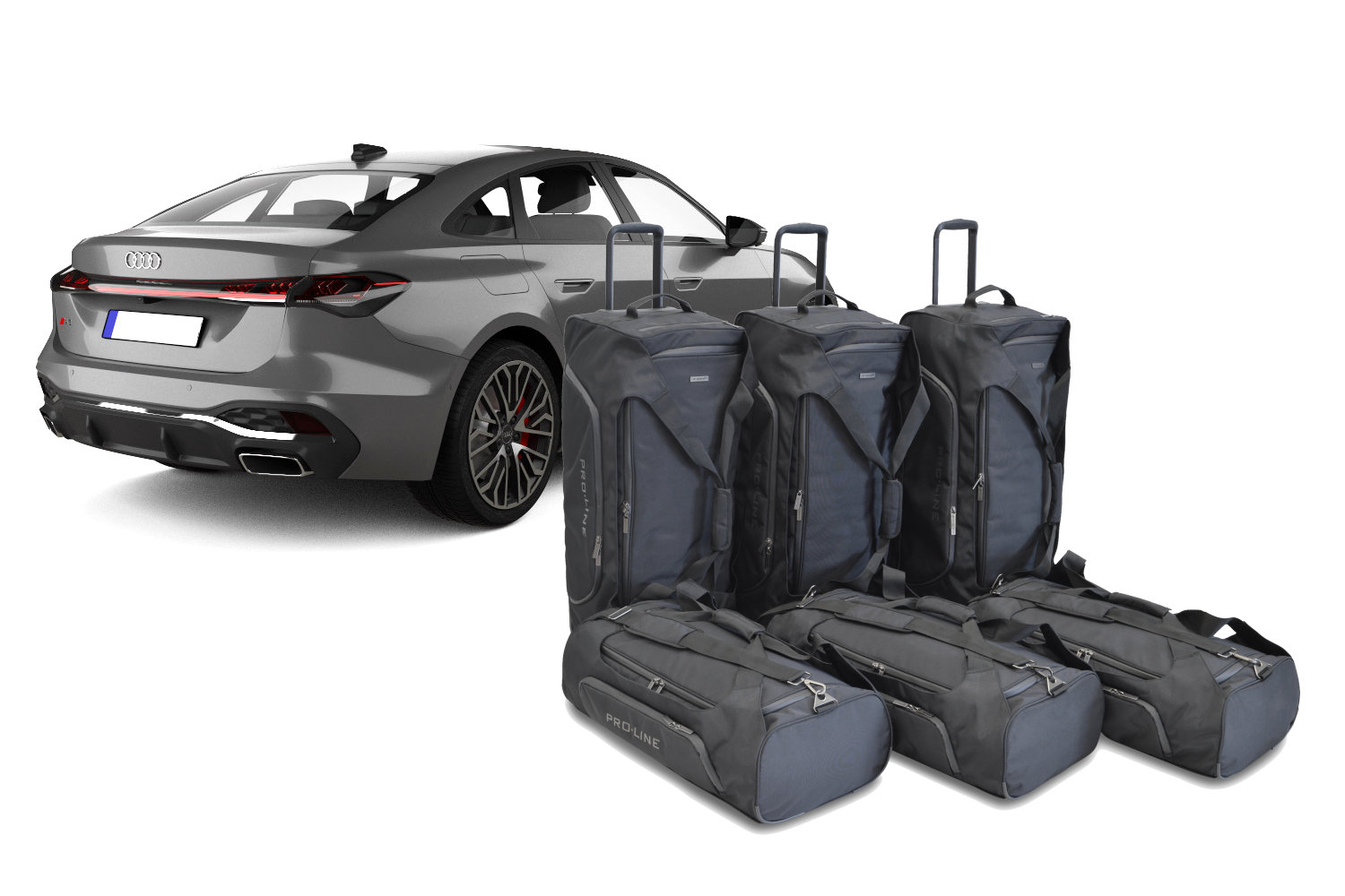 Travel bag set suitable for Audi A5 Limousine (FU) 2024-present 5-door hatchback Pro.Line