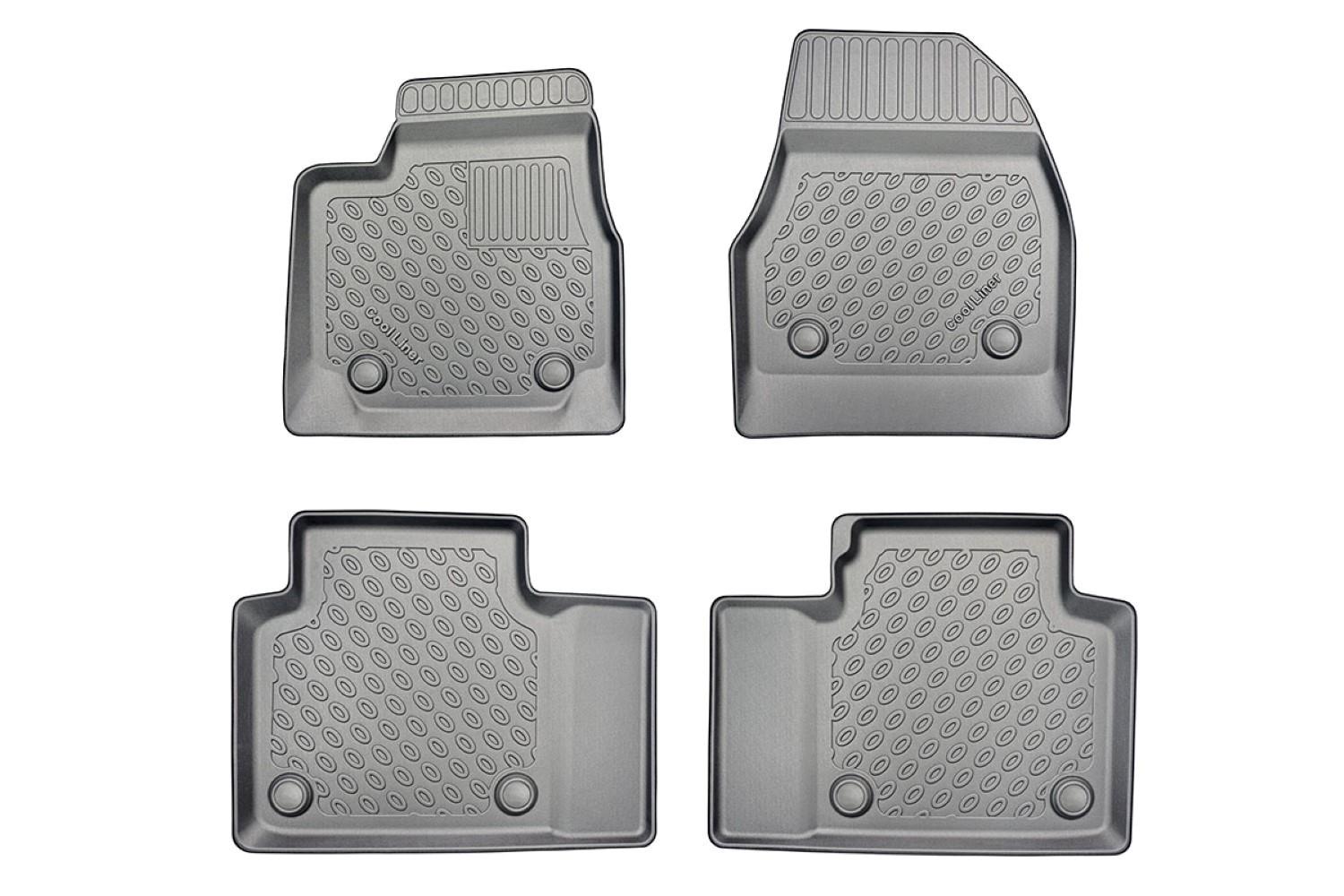 Car mats Aiways U5 2019-present Cool Liner PE/TPE rubber