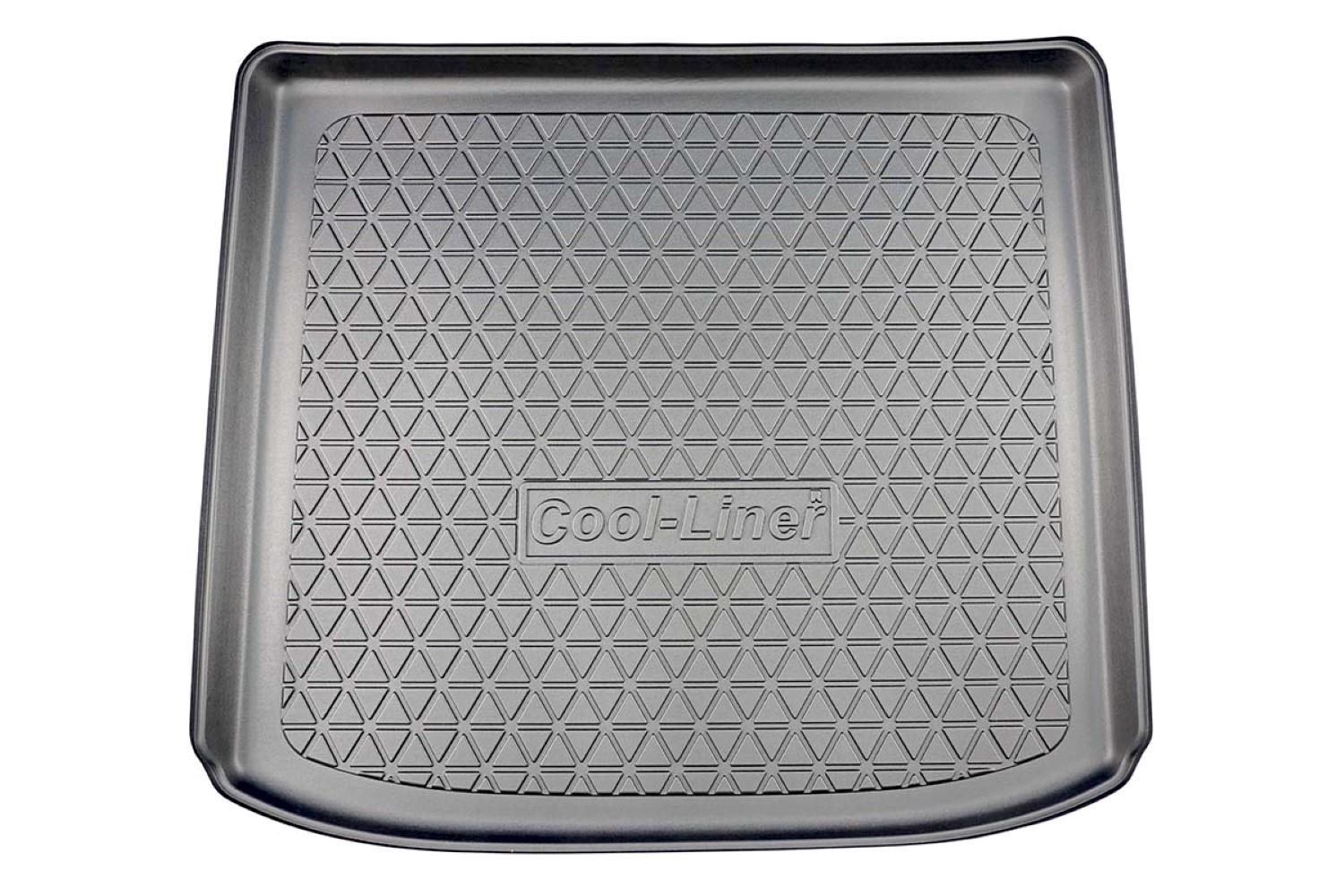 Boot mat Aiways U5 2019-present Cool Liner anti slip PE/TPE rubber