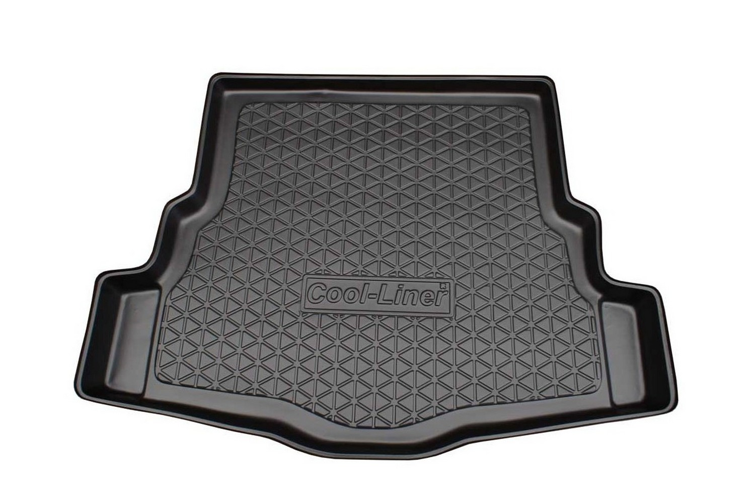 Kofferbakmat geschikt voor Alfa Romeo 159 2005-2011 4-deurs sedan Cool Liner anti-slip PE/TPE rubber