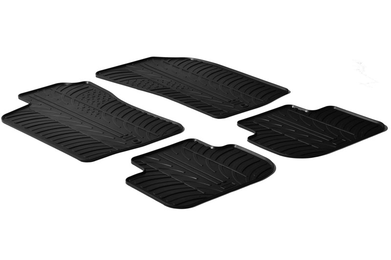 Automatten Alfa Romeo 147 2000-2010 3 & 5-deurs hatchback Rubbasol rubber