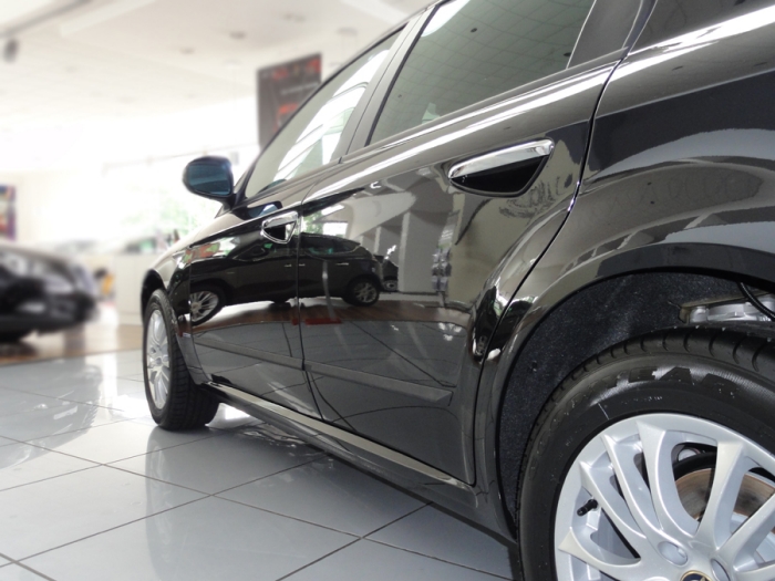 Seitenschutzleisten passend für Alfa Romeo 159 2005-2011 4-Türer & Kombi Set