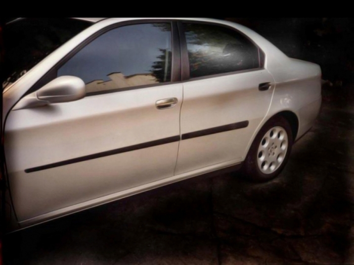 Seitenschutzleisten passend für Alfa Romeo 166 1998-2007 4-Türer Limousine Set