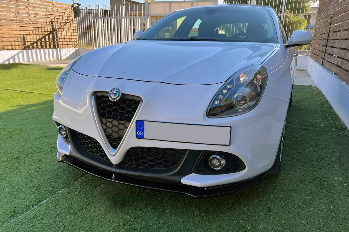 Frontspoiler Alfa Romeo Giulietta 2016-2020 5-Türer Schrägheck ABS