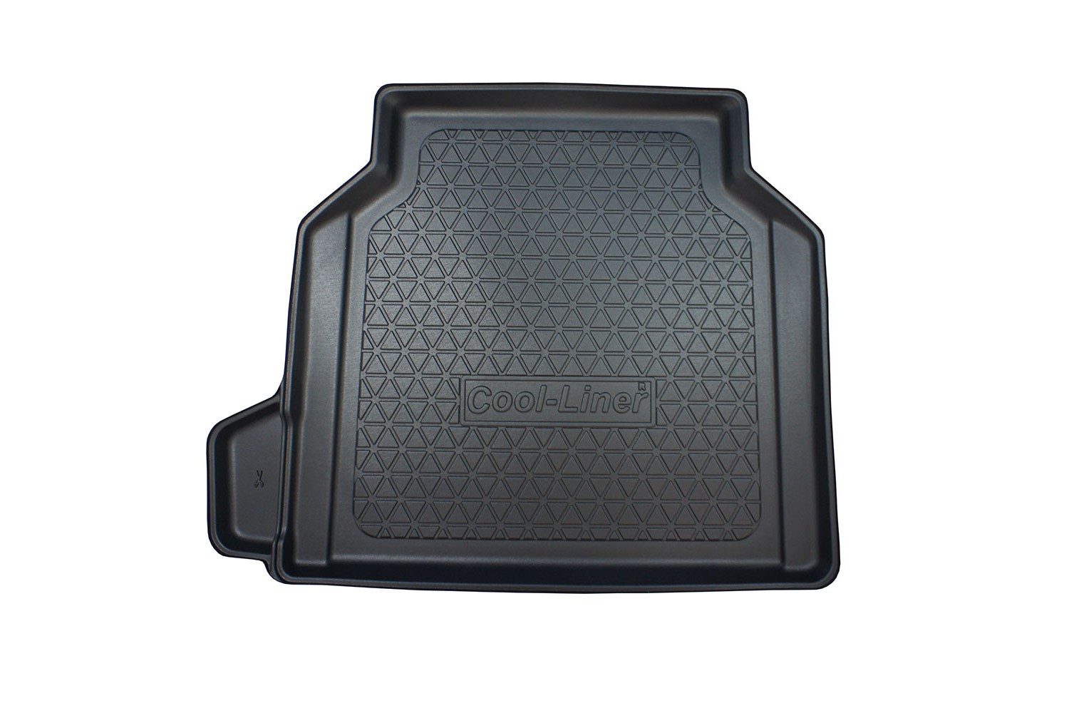Kofferbakmat geschikt voor Alfa Romeo Giulia (952) 2016-heden 4-deurs sedan Cool Liner anti-slip PE/TPE rubber