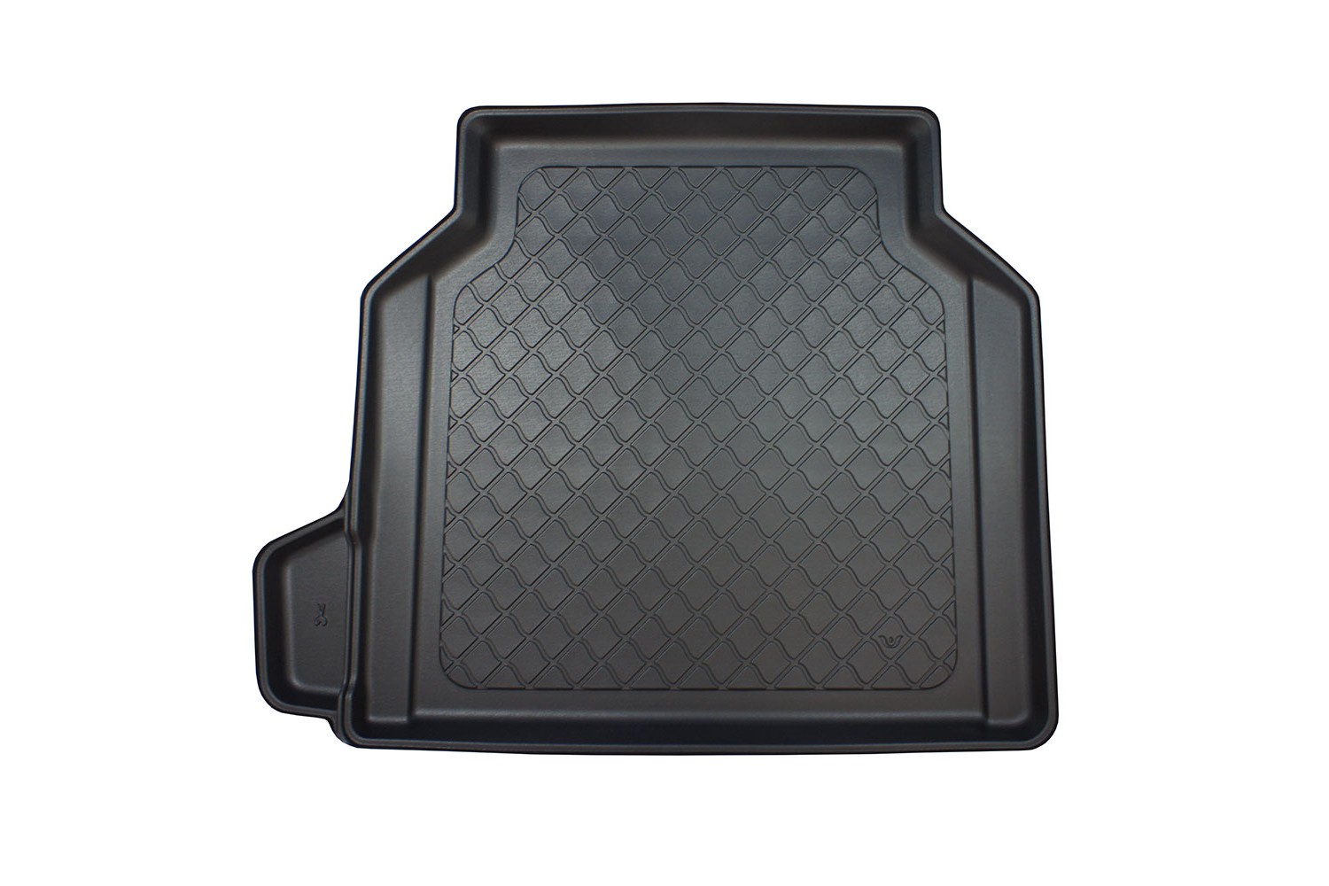 Kofferbakmat geschikt voor Alfa Romeo Giulia (952) 2016-heden 4-deurs sedan Guardliner anti-slip PE/TPE rubber