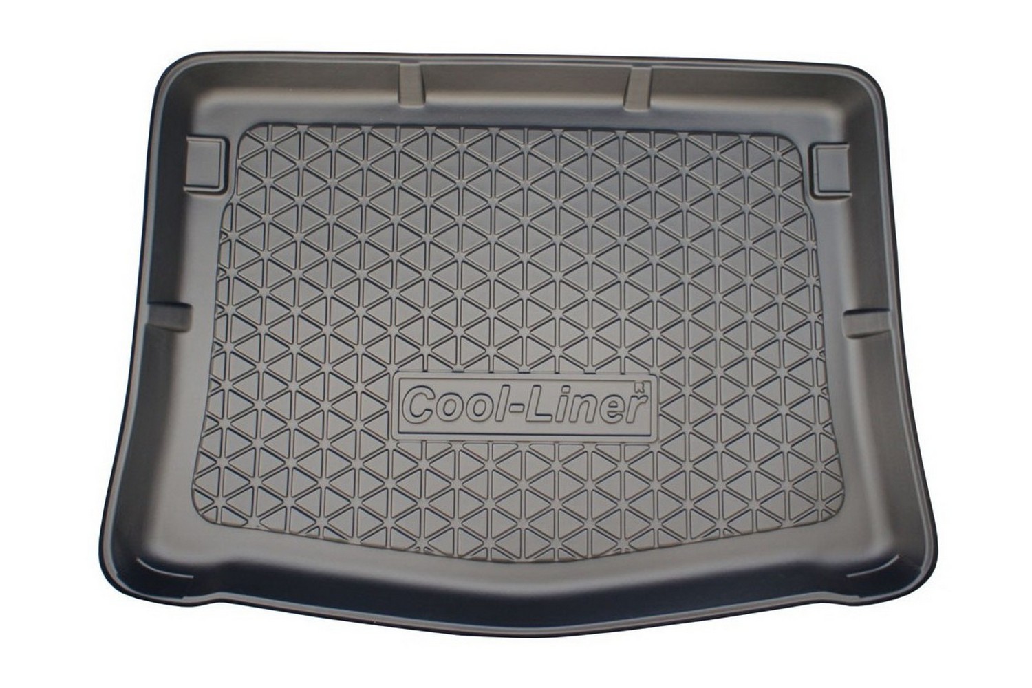 Boot mat suitable for Alfa Romeo Giulietta 2010-2020 5-door hatchback Cool Liner anti slip PE/TPE rubber
