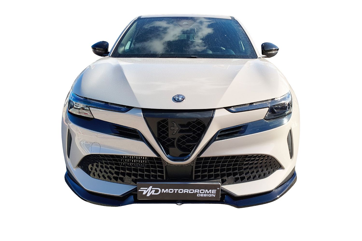 Frontspoiler passend für Alfa Romeo Junior 2024-heute ABS Frontspoiler passend für Alfa Romeo Junior 2024-heute ABS