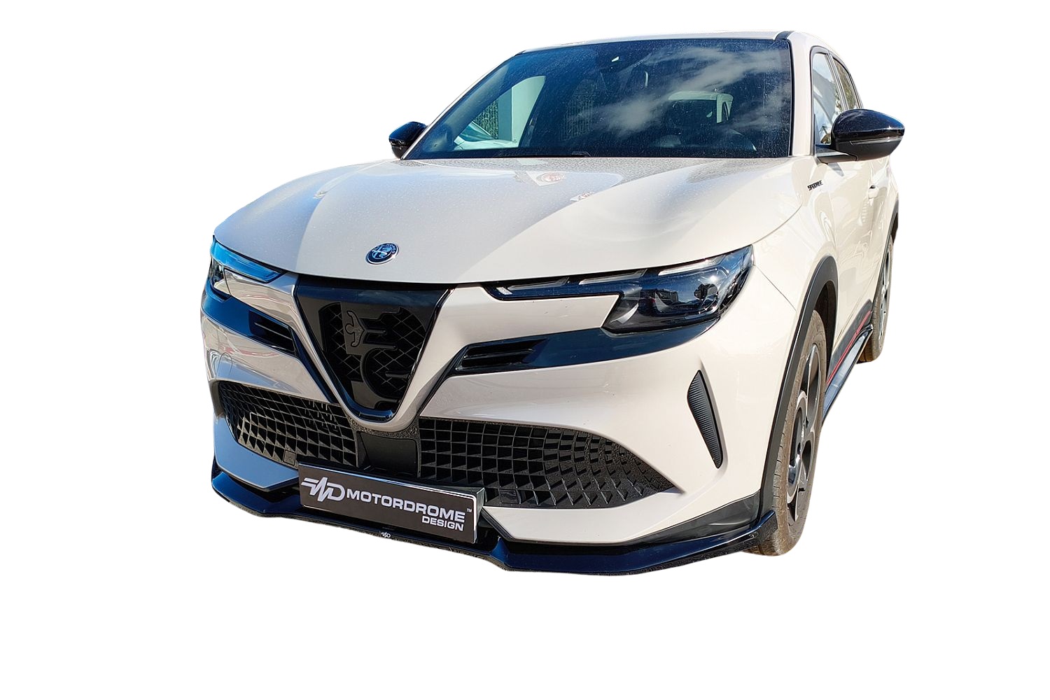 Front spoiler suitable for Alfa Romeo Junior 2024-present ABS - painted (2) Front spoiler suitable for Alfa Romeo Junior 2024-present ABS - painted (2)