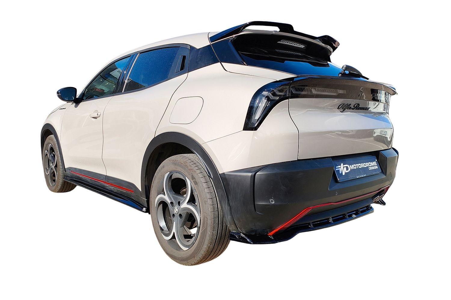 Side skirts suitable for Alfa Romeo Junior 2024-present ABS - painted (3) Side skirts suitable for Alfa Romeo Junior 2024-present ABS - painted (3)