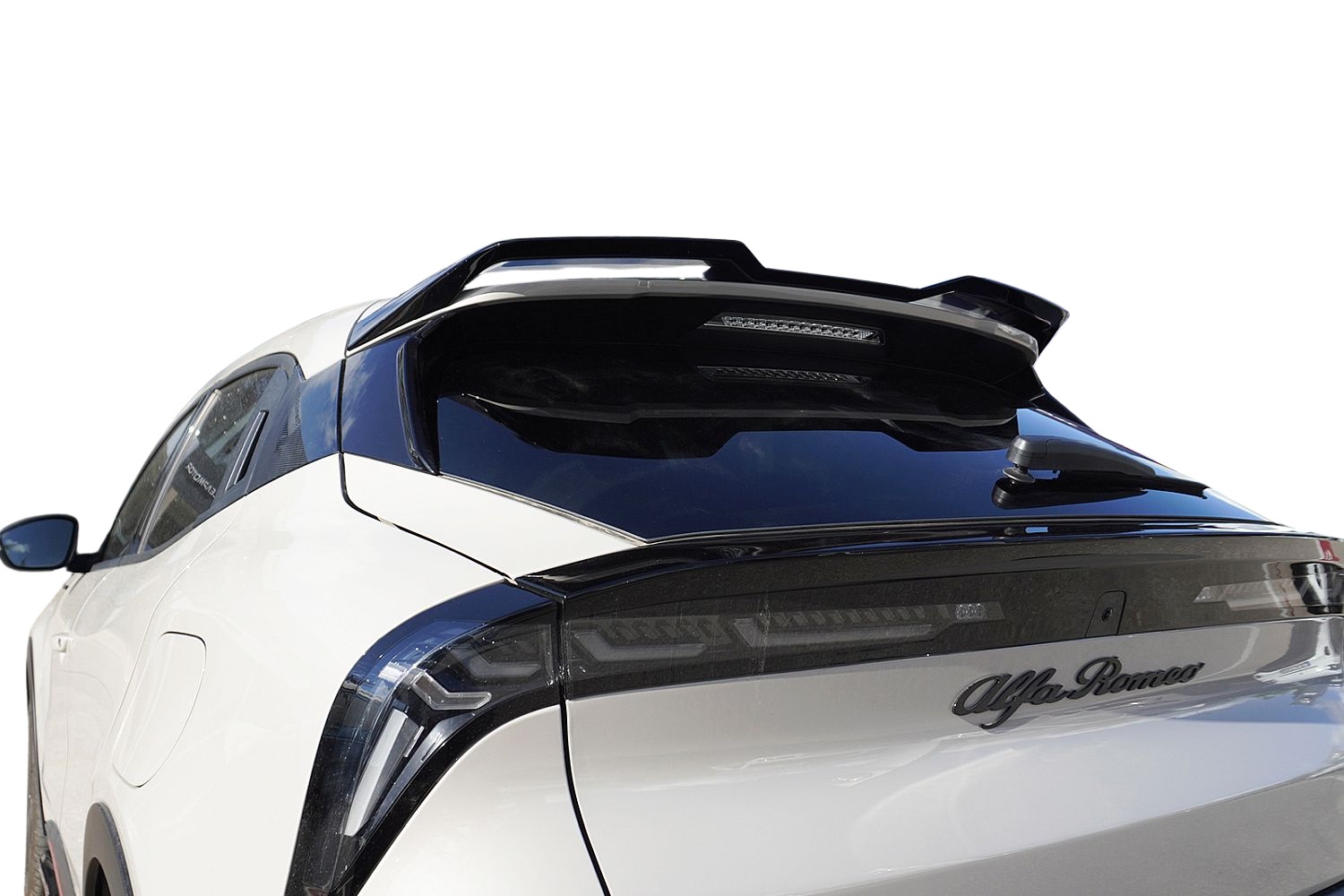 Dachspoiler passend für Alfa Romeo Junior 2024-heute PU Dachspoiler passend für Alfa Romeo Junior 2024-heute PU