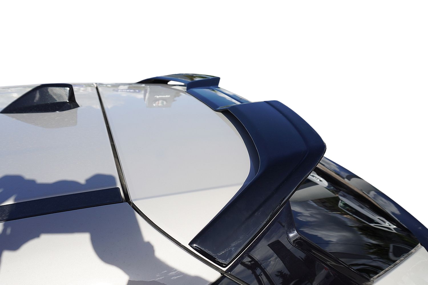 Roof spoiler suitable for Alfa Romeo Junior 2024-present PU - painted (4) Roof spoiler suitable for Alfa Romeo Junior 2024-present PU - painted (4)