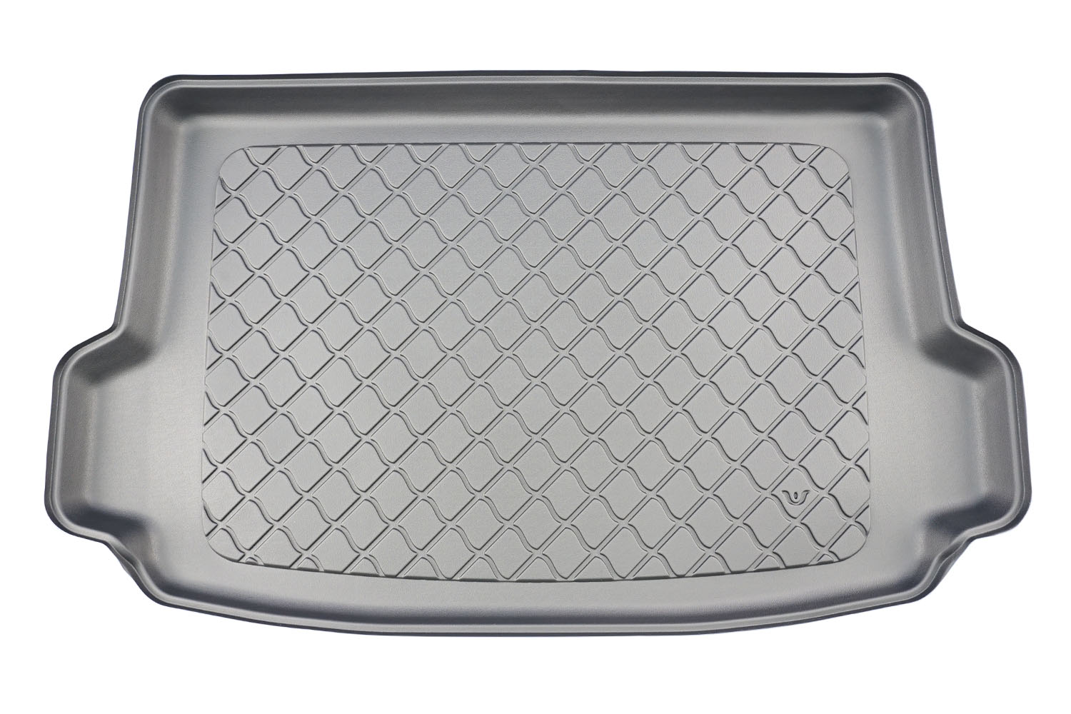 Boot mat suitable for Alfa Romeo Junior Elettrica 2024-present Guardliner anti slip PE/TPE rubber