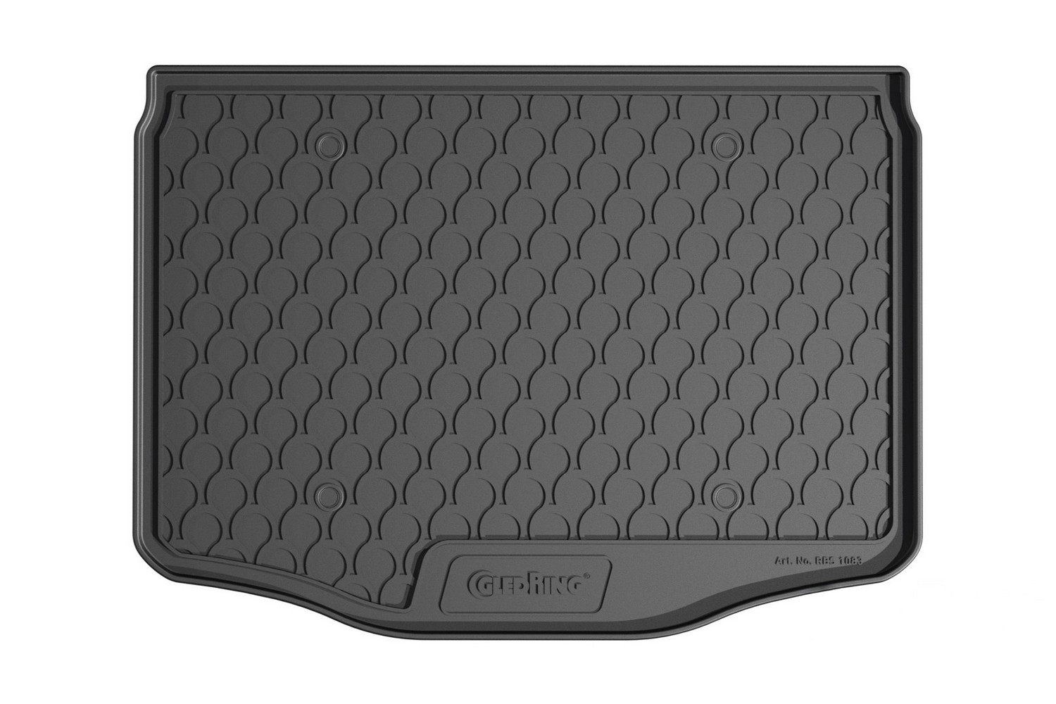 Kofferbakmat geschikt voor Alfa Romeo Junior 2024-heden anti-slip Rubbasol rubber