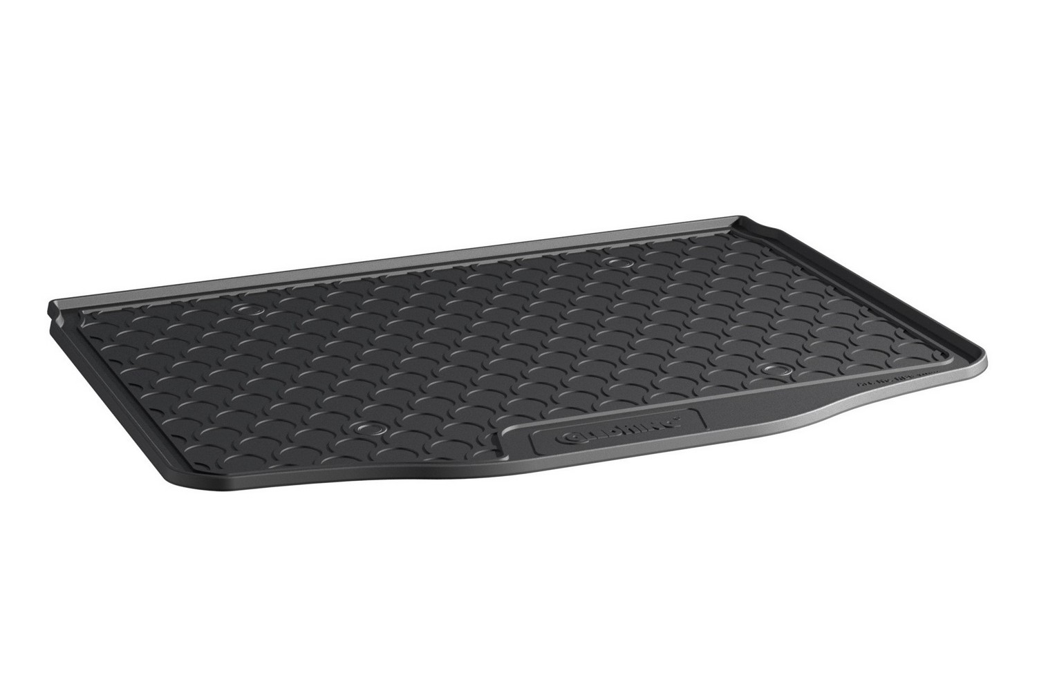 Boot mat suitable for Alfa Romeo Junior 2024-present anti slip Rubbasol rubber (2)
