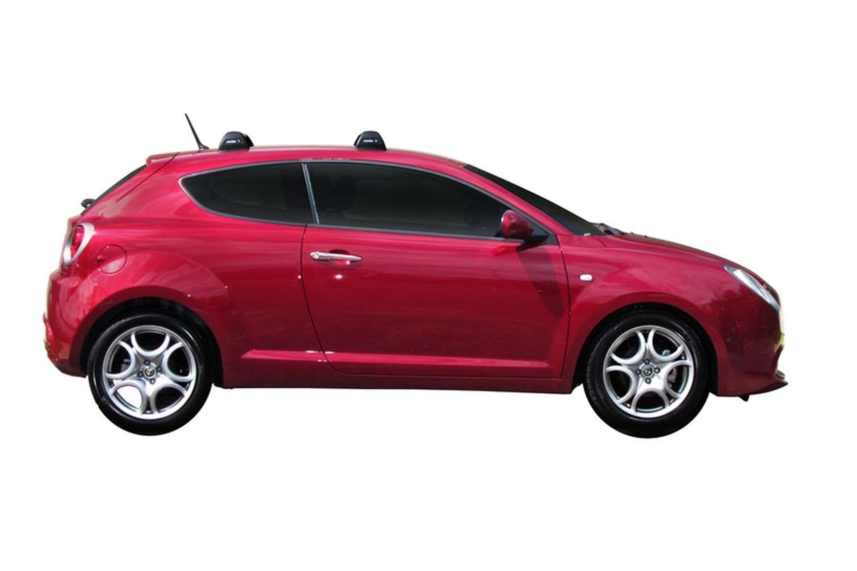 Alfa romeo mito roof rack clearance