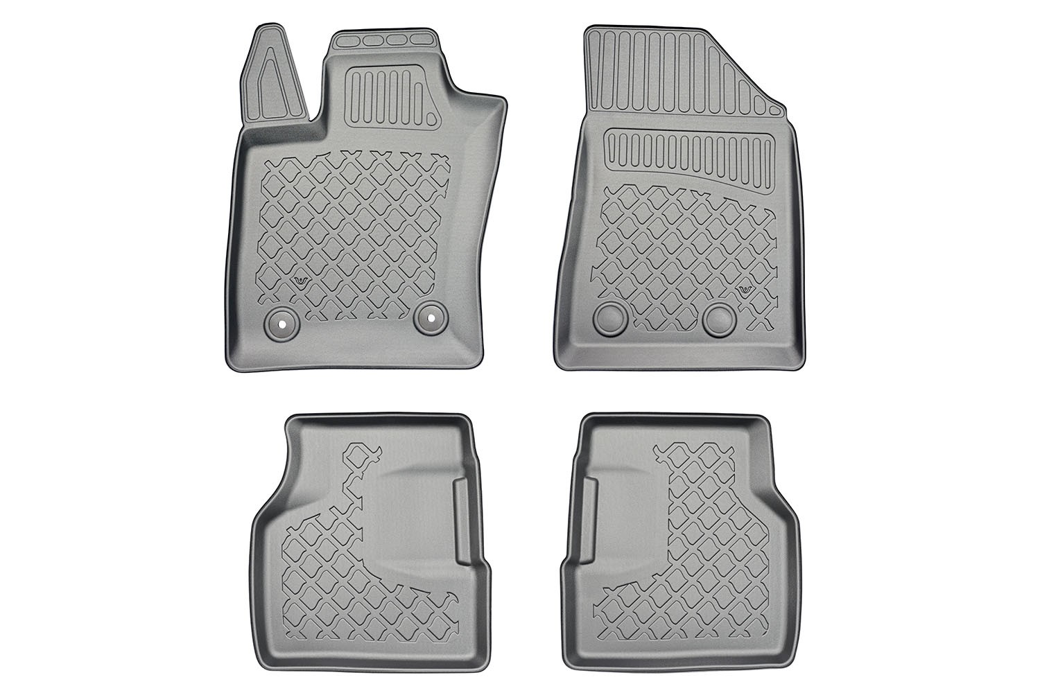 Automatten geschikt voor Alfa Romeo Tonale (965) 2022-heden Guardliner PE/TPE rubber