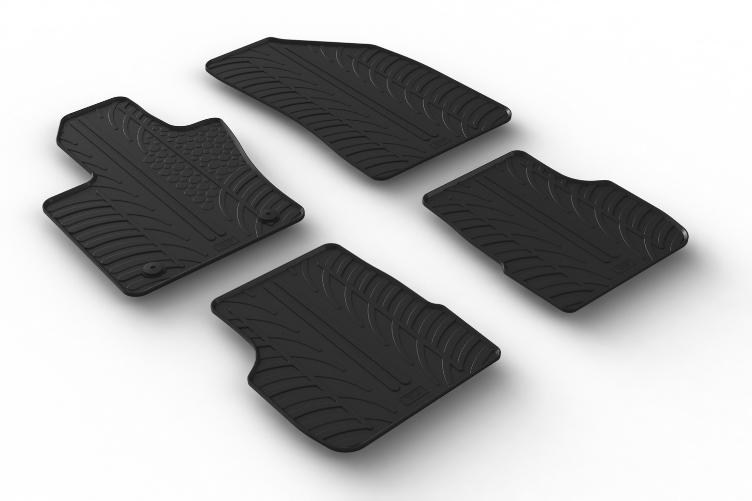 Automatten geschikt voor Alfa Romeo Tonale (965) 2022-heden Rubbasol rubber
