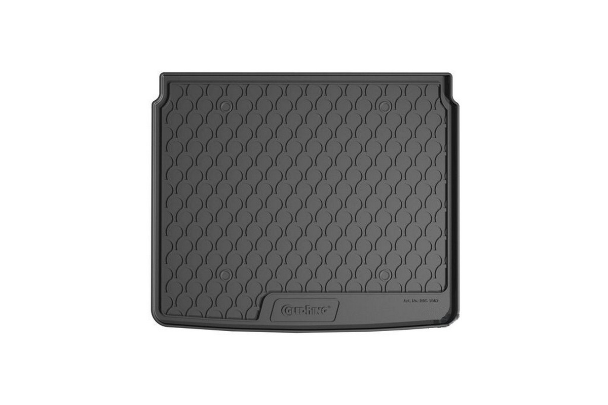 Boot mat Alfa Romeo Tonale (965) 2022-present anti slip Rubbasol rubber