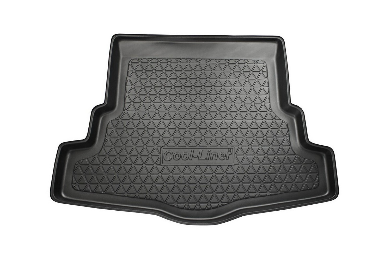 Kofferbakmat geschikt voor Alfa Romeo 159 2005-2011 4-deurs sedan Cool Liner anti-slip PE/TPE rubber