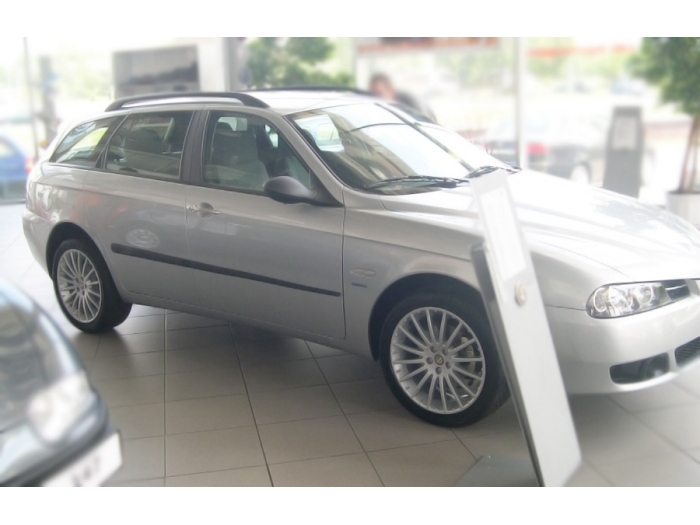 Seitenschutzleisten passend für Alfa Romeo 156 Sportwagon - Crosswagon 2000-2007 Kombi Set